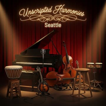 Cover Image for Unscripted Harmonies: Seattle