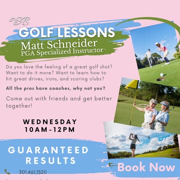 Cover Image for Golf Gals Spring