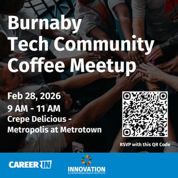 Cover Image for Burnaby Tech Community Coffee Meetup