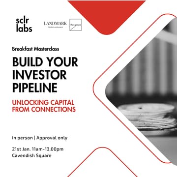 Cover Image for Build Your Investor Pipeline: Unlocking Capital From Connections