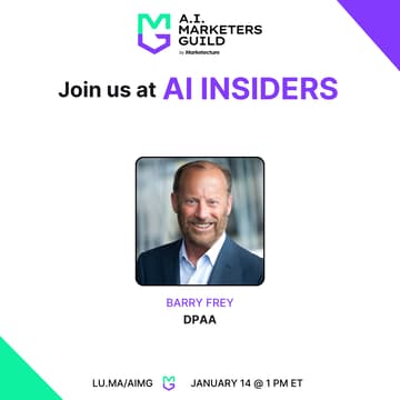 Cover Image for AI Insiders with Barry Frey