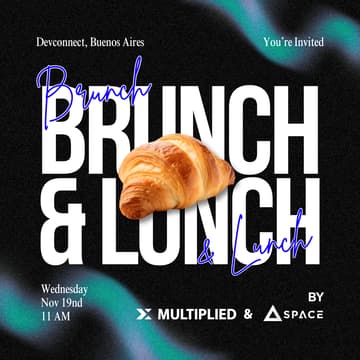Cover Image for Founders & VCs Brunch and Lunch 🥐 DevConnect 🇦🇷