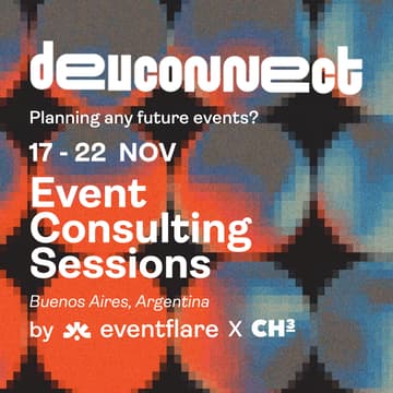 Cover Image for Devconnect ARG Event Consulting Sessions by Eventflare X CH3
