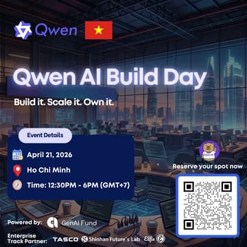 Cover Image for Qwen AI Build Day