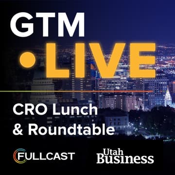 Cover Image for CRO Roundtable at GTM Live