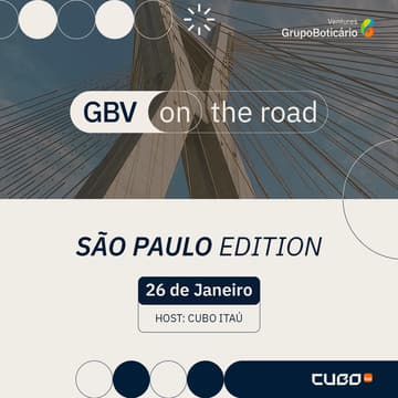 Cover Image for Grupo Boticário Ventures On the road | São Paulo Edition