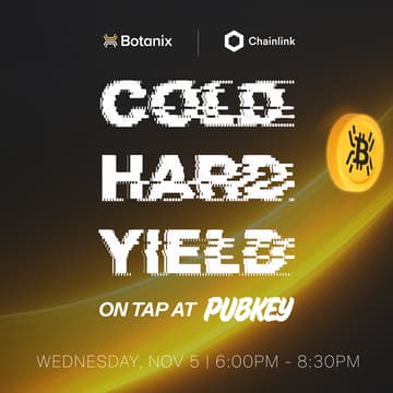 Cover Image for Cold, Hard Yield: On Tap at Pubkey