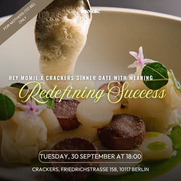 Cover Image for HEY MOMIE x Crackers Dinner: Redefining Success
