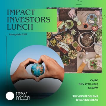 Cover Image for Impact Investors Lunch (Cairo - CIFF)