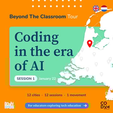 Cover Image for Beyond The Classroom 01 - Coding in the era of AI