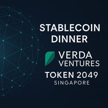 Cover Image for Stablecoin Dinner w/ Verda Ventures & MiniPay
