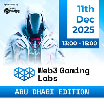 Cover Image for Web3 Gaming Labs: Abu Dhabi Edition