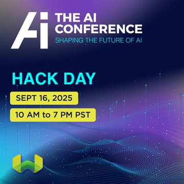 Cover Image for 2025 AI Conference Hack Day in San Francisco