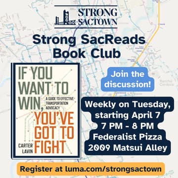 Cover Image for Strong SacReads: If You Want To Win, You've Got To Fight!