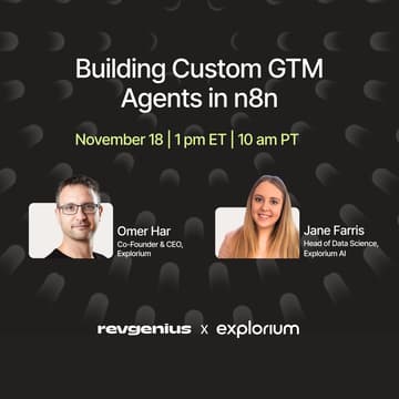Cover Image for Masterclass - How to Build Custom GTM Agents in n8n
