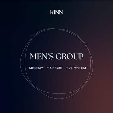 Cover Image for KINN Men's Group