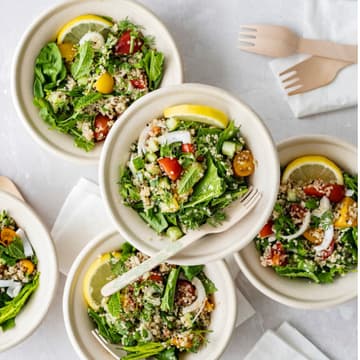 Cover Image for 🥗 New Year Lunch Buffet [Worship Street & Shoreditch South]