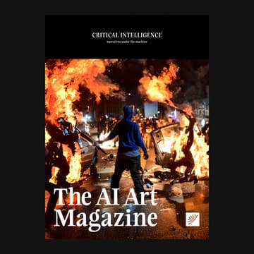 Cover Image for The AI Art Magazine Vol.2 launching event