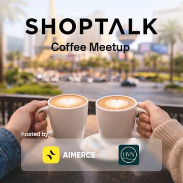 Cover Image for Shoptalk Coffee Meetup