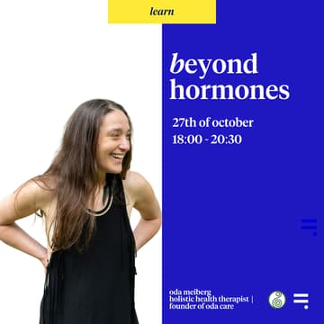 Cover Image for Beyond hormones