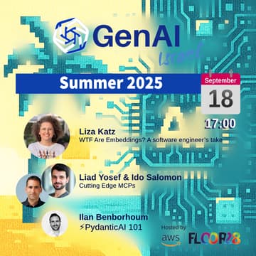 Cover Image for GenAI Israel - Summer 2025