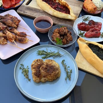 Cover Image for Kochkurs: Vegan Winter-Grillen