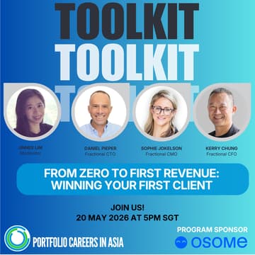 Cover Image for PCA Toolkit - 'From Zero to First Revenue: Winning Your First Client'