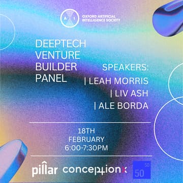 Cover Image for DeepTech Venture Builder Panel