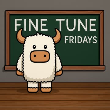 Cover Image for Fine Tuning Friday - Code Completion Model!