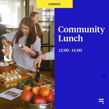 Cover Image for Community Lunch