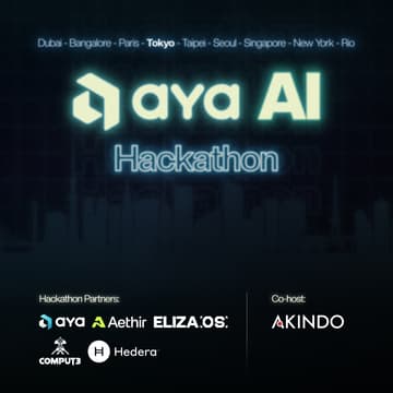 Cover Image for Aya AI Hackathon - 🗼Tokyo