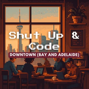 Cover Image for Shut Up & Code - DOWNTOWN (Bay and Adelaide)