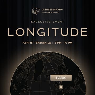 Cover Image for LONGITUDE by Cointelegraph x OKX, 9th edition
