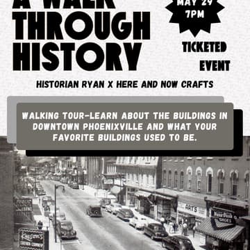 Cover Image for A Walk Through History: Phoenixville Buildings