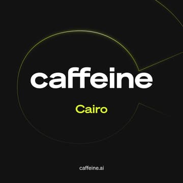 Cover Image for Caffeine AI Cairo