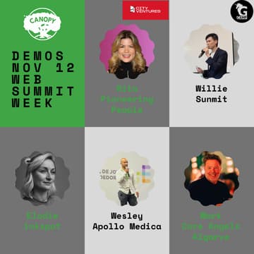 Cover Image for DemoNightLx in Web Summit Week