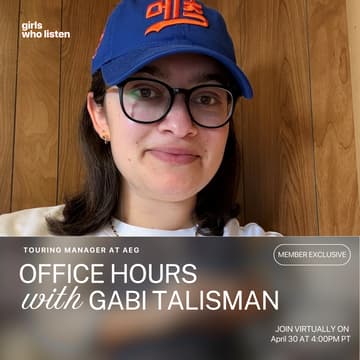 Cover Image for Executive Office Hours with Gabi Talisman