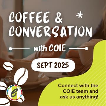 Cover Image for Coffee and Conversation with COIE