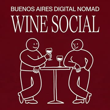 Cover Image for Special Edition - BA Digital Nomads Wine Social 🍷- Limited spots!!