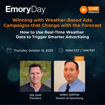Cover Image for Winning with Weather-Based Ads: Campaigns that Change with the Forecast