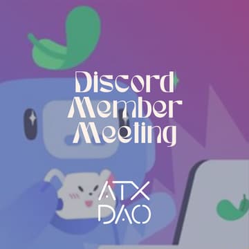 Cover Image for Discord Member Meeting