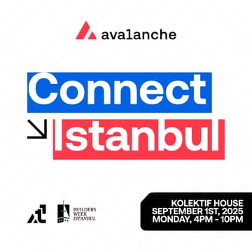Cover Image for Avalanche Connect | Istanbul