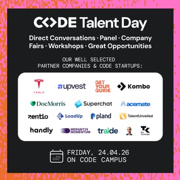 Cover Image for 🚀 CODE Talent Day — Where Tomorrow's Innovators Meet Today's Builders