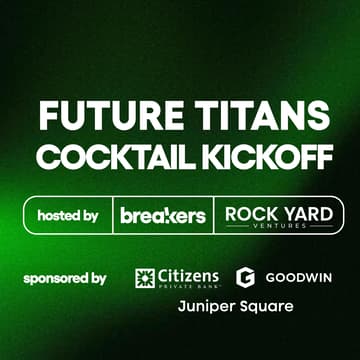 Cover Image for The Unofficial Future Titans Cocktail Kickoff