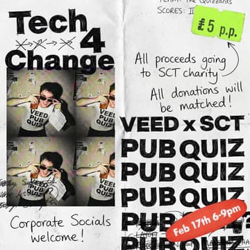 Cover Image for TECH 4 CHANGE: Pub Quiz
