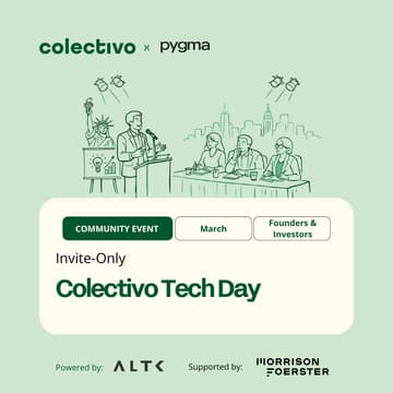 Cover Image for Colectivo Tech Day: Pitch Competition