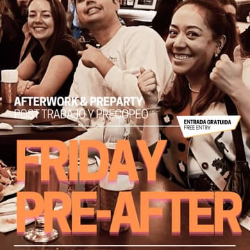 Cover Image for 🍻 Friday Pre-After x MATES