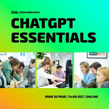 Cover Image for ChatGPT Essentials