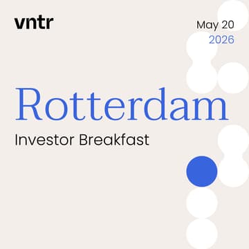 Cover Image for VNTR Investor Breakfast Rotterdam