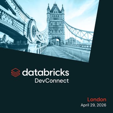 Cover Image for Databricks DevConnect | London